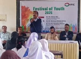 তারুণ্যের উৎসবে প্রধান অতিথি আওয়ামী লীগ নেতা!