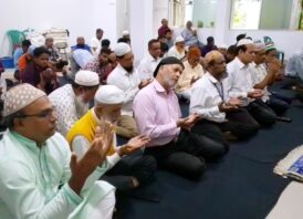 জাতীয় প্রেস ক্লাব মসজিদে খালেদা জিয়ার রোগমুক্তি কামনায় বিআরজেএ’র আয়োজনে বিশেষ দোয়া