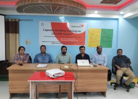 জামালপুর শিশু বিকাশ কেন্দ্রের সহায়কদের প্রশিক্ষণ সমাপ্ত