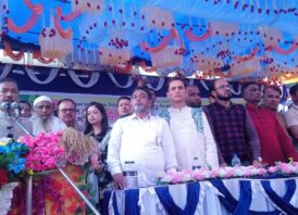 মনোহরগঞ্জকে আদর্শ উপজেলায় পরিণত করা হবে –আবুল কালাম