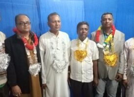 পাইকগাছার নতুন বাজার ব্যবসায়ী সমবায় সমিতির নির্বাচনঃ অশোক সভাপতি, ইকবাল সম্পাদক নির্বাচিত