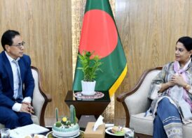 দক্ষিণ এশিয়ার পরিবেশ সংকট মোকাবিলায় আঞ্চলিক ঐক্যের আহ্বান রিজওয়ানা হাসানের