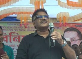 ইন্ডিয়ায় বসে হাসিনা ষড়যন্ত্র করছে, চক্রান্ত করছে-নাটোরে দুলু