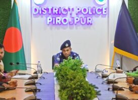 পিরোজপুরে ডিবি পুলিশের অভিযানে ৬০ হাজার পিস ইয়াবা উদ্ধার, গ্রেফতার-১