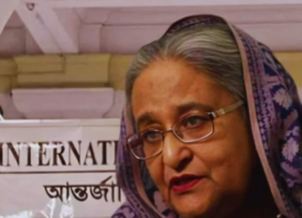 শেখ হাসিনার মৃত্যুদণ্ডের রায়