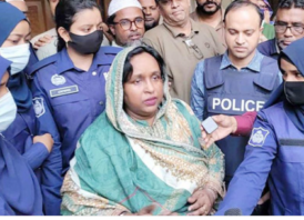 হত্যাসহ ৫ মামলায় হাইকোর্টে জামিন সাবেক মেয়র আইভীর