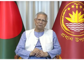 বৃহস্পতিবার প্রধান উপদেষ্টা জাতির উদ্দেশে ভাষণ দেবেন