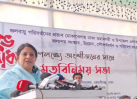 ঢাকার ৪৪টি পুকুর ও জলাশয় সংস্কার কাজের উদ্বোধন করলেন পরিবেশ উপদেষ্টা