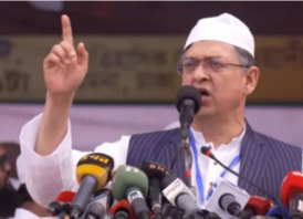 যারা রাসুল (সা.)-এর পক্ষে নয়, তারা মুসলমান হতে পারে না: সালাহউদ্দিন