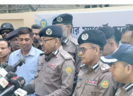 আমার অফিসারদের সঙ্গে খারাপ আচরণ করবেন না : ডিএমপি কমিশনার