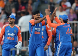 অস্ট্রেলিয়াকে হারিয়ে সিরিজে সমতা আনলো ভারত