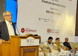 ক্ষমতায় এলে গণমাধ্যম সংস্কারে অগ্রাধিকার দেবে বিএনপি : ফখরুল