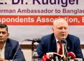 বাংলাদেশে গ্রহণযোগ্য ও অংশগ্রহণমূলক নির্বাচনের প্রত্যাশা জার্মানির