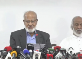 জুলাই সনদের বাইরে সিদ্ধান্ত ঘোষণা করলে দায় সরকারের: বিএনপি