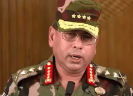 আর্মি সার্ভিস কোরকে প্রস্তুত থাকার আহ্বান সেনাপ্রধানের