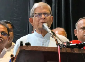 দেশের চলমান সংকট উদ্দেশ্যমূলক: মির্জা ফখরুল