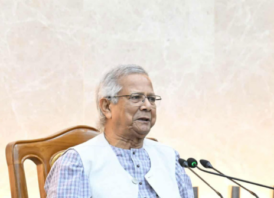 এবারের নির্বাচন দেশ রক্ষার নির্বাচন : প্রধান উপদেষ্টা