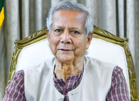 শান্তিপূর্ণ ও উৎসবমুখর নির্বাচন নিশ্চিতে সেনাবাহিনীর সহায়তা প্রয়োজন: প্রধান উপদেষ্টা