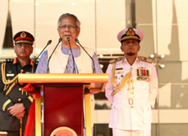 বন্ধু রাষ্ট্রের সঙ্গে সম্মানজনক ও বৈশ্বিক সহবস্থানে বাংলাদেশ বিশ্বাসী: প্রধান উপদেষ্টা