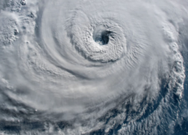 ভূমিকম্পের পর এবার ধেয়ে আসছে ঘূর্ণিঝড়