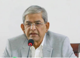 অগ্নিকাণ্ডের প্রকৃত কারণ উদঘাটনে সুষ্ঠু তদন্ত প্রয়োজন: মির্জা ফখরুল