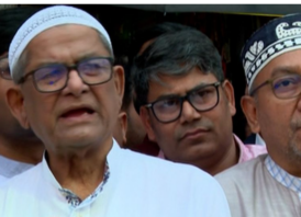 খালেদা জিয়ার জন্য দেশবাসীর কাছে দোয়া চাইলেন মির্জা ফখরুল