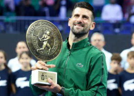 জোকোভিচের বিশ্বরেকর্ড, পেছনে পড়লেন ফেদেরার