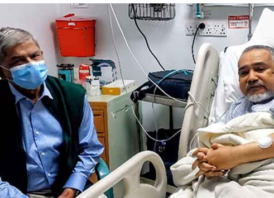 জামায়াত নেতা ডা. তাহেরকে দেখতে হাসপাতালে গেলেন মির্জা ফখরুল