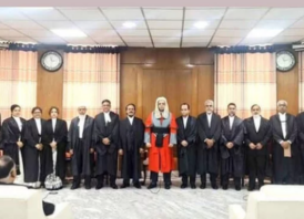 শপথ নিলেন হাইকোর্টের ২১ বিচারপতি