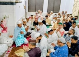 খালেদা জিয়ার রোগমুক্তি কামনায় লালবাগে দোয়া মাহফিল ও গরিব দু:স্হদের মাঝে তবারক বিতরণ