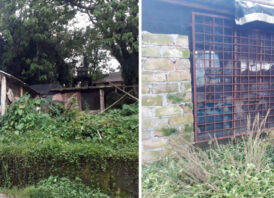 সিলেট বক্ষব্যাধি ক্লিনিকের ভূমির উপর অবৈধ ঘর ও ফার্ম নির্মাণ