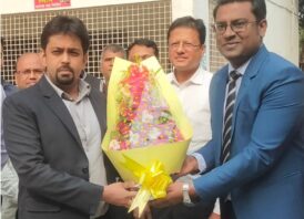 খুলনার পাইকগাছায় নবাগত ইউএনও ওয়াসিউজ্জামান চৌধুরীর যোগদান