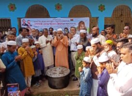 বেগম খালেদা জিয়ার রোগমুক্তি কামনায় সুনামগঞ্জে দোয়া-মিলাদ মাহফিল অনুষ্টিত