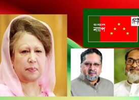 খালেদা জিয়ার সুস্থতা কামনা করেছে বাংলাদেশ ন্যাপ