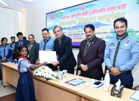 শহীদ স্কাউটের আত্মত্যাগে নতুন বাংলাদেশ নির্মাণের প্রেরণা খুঁজে পাই”— শিক্ষা উপদেষ্টা