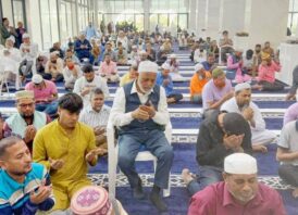 খালেদা জিয়ার সুস্থতা কামনায় ঢাকাস্থ বগুড়া বাসীর উদ্যোগে দোয়া ও মিলাদ অনুষ্ঠিত