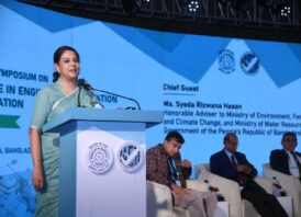 প্রযুক্তিগত উৎকর্ষের পাশাপাশি প্রকৌশলীদের পরিবেশগত দায়বদ্ধতাও নিশ্চিত করতে হবে — পরিবেশ উপদেষ্টা