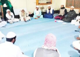 সাপাহারে হেফাজতে ইসলাম বাংলাদেশ এর আলোচনা সভা অনুষ্ঠিত