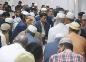 বেগম খালেদা জিয়ার রোগমুক্তি কামনায় শেকৃবি এ্যাবের দোয়া মাহফিল অনুষ্ঠিত