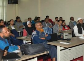 নোবিপ্রবিতে ইজিপি বিষয়ক প্রশিক্ষণ অনুষ্ঠিত