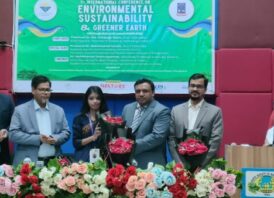 টেকসই উন্নয়ন ও সবুজ পৃথিবী গড়তে বিশ্ববিদ্যালয়কে নেতৃত্ব দিতে হবে: নোবিপ্রবি ভিসি