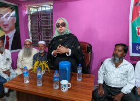 ধানের শীষের পক্ষে ঐক্যের আহ্বান দোলার