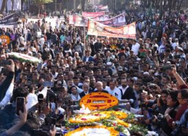 খালেদা জিয়া ও তারেক রহমানের পক্ষে শহীদ বুদ্ধিজীবীদের প্রতি বিএনপির শ্রদ্ধাঞ্জলি