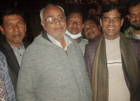 সাপাহারে শহীদ বুদ্ধিজীবী দিবসে আলোক প্রজ্বলনের মাধ্যমে শ্রদ্ধা নিবেদন