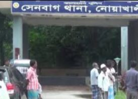 নোয়াখালীতে গাড়ির গ্যারেজে ঝুলছিল চালকের মরদেহ