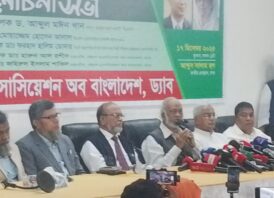 আওয়ামী লীগ দেশ সেবার পরিবর্তে আত্মসেবা শুরু করেছিল : ড. মঈন খান