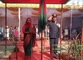 ময়মনসিংহের গৌরীপুরে বর্ণাঢ্য আয়োজনে মহান বিজয় দিবস উদযাপন