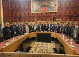 স্কটল্যান্ডে বাংলাদেশের কনসাল জেনারেল ড. ওয়ালী তসর উদ্দিন এমবিই হাউস অব লর্ডসে বিশেষ সম্মাননায় ভূষিত