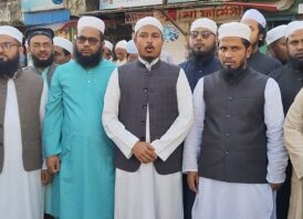 সুনামগঞ্জে ইনকিলাব মঞ্চের মুখপাত্র শহীদ ওসমান হাদির খুনীদের গ্রেফতারের দাবিতে পৃথক মিছিল ও সমাবেশ