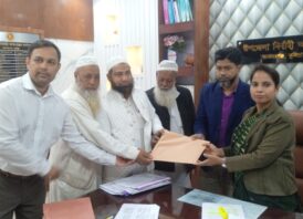 কুমিল্লা-৯ আসনে মনোনয়নপত্র সংগ্রহ করলেন বিএনপির মনোনয়ন প্রত্যাশী নাসির উদ্দীন